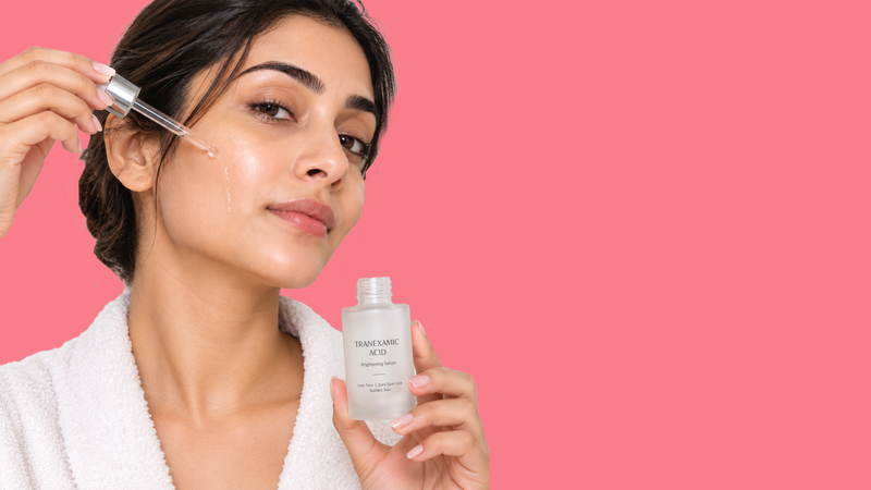 Tranexamic Acid for Skin: Benefits, Safety and How to Use It