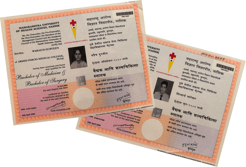 Certificate of Completion